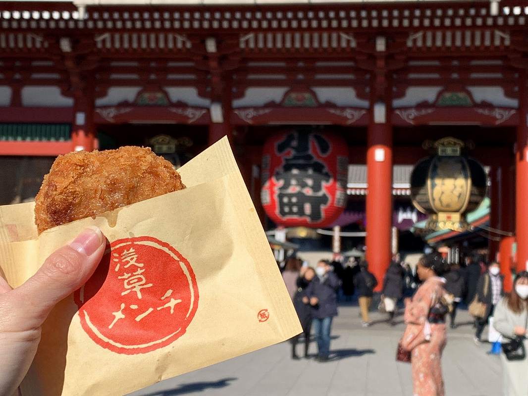 浅草食べ歩き観光におすすめのグルメベスト8 浅草寺周辺を紹介 カフェさんぽ